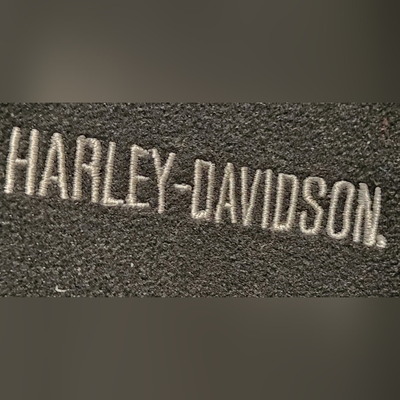 Harley Davidson windstopper women's fleece full zip jacket with pockets  SZ XS - Picture 5 of 8